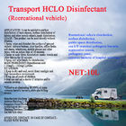 No Washing Hypochlorous Acid Recreational Vehicle Disinfectant Mild Without Irritation